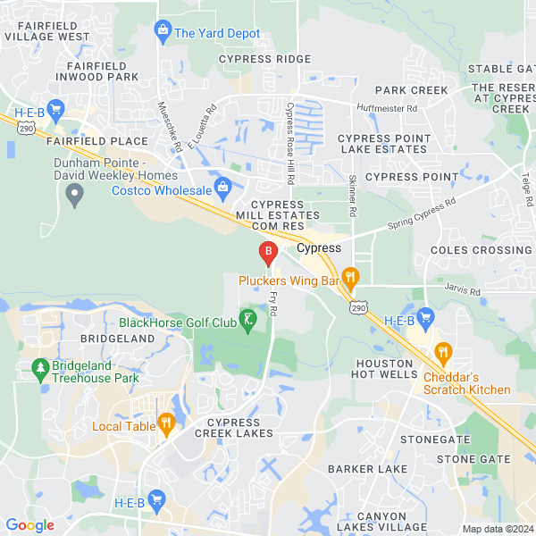 Marine Flex Ultra location map: 13203 Fry Rd #1200, Cypress, Texas